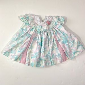 Vintage 90’s Tiny Tots Floral Dress 18 Months